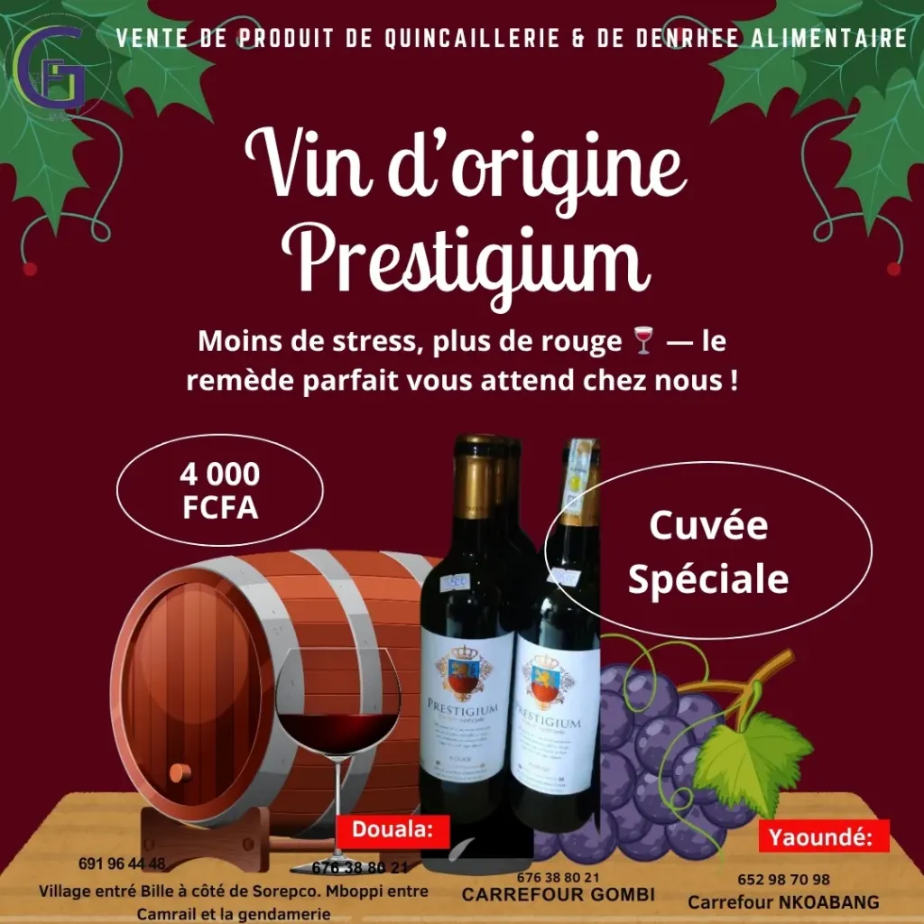 Vin d’origine Prestigium