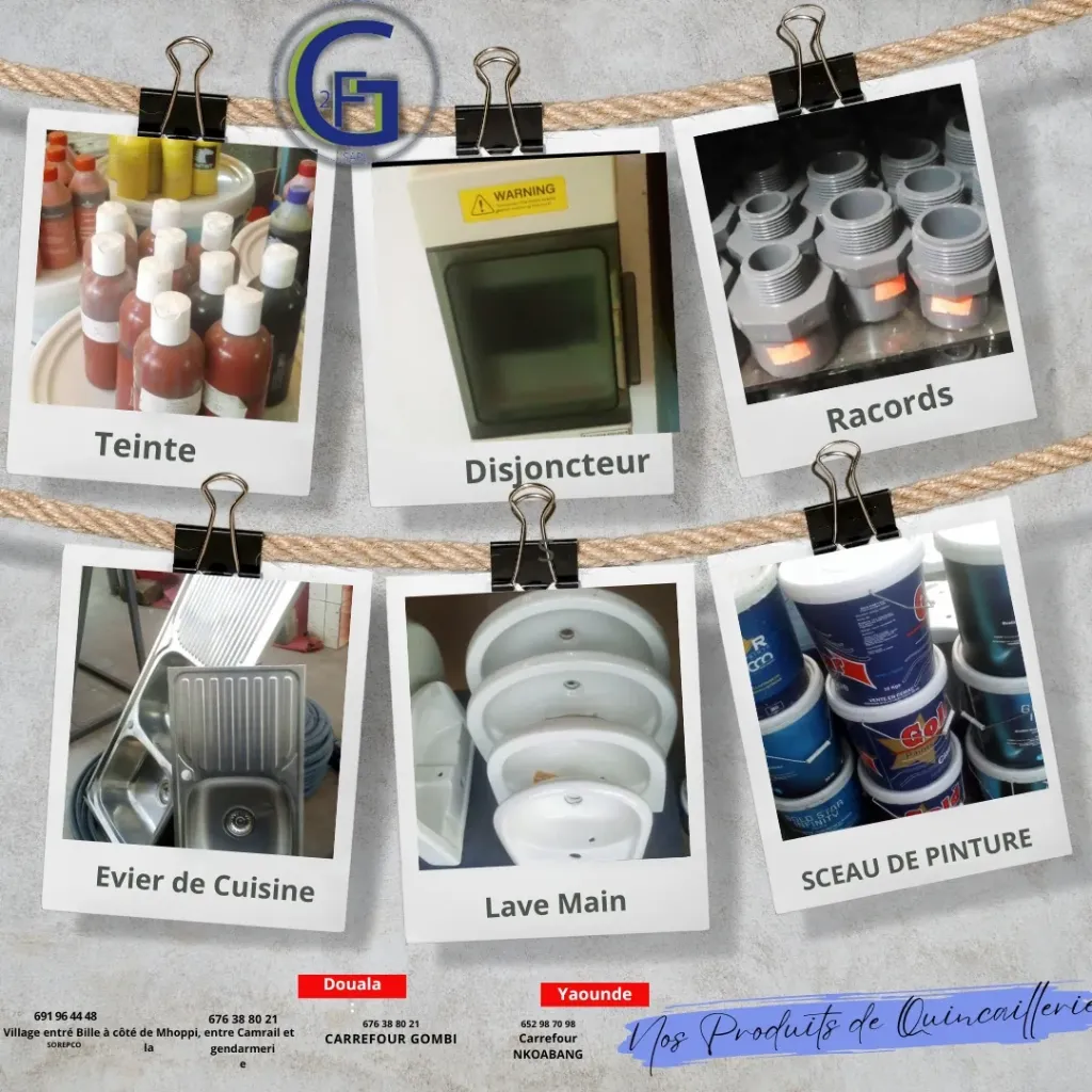 Matériel de Quincaillerie