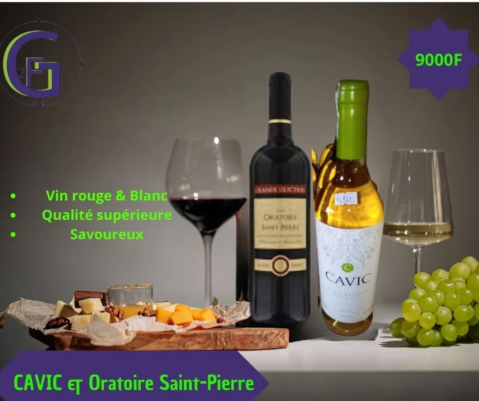 CAVIC & Oratoire Saint-Pierre