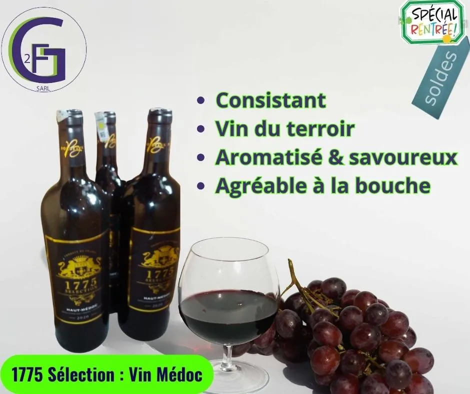 1775 Sélection : Vin Médoc