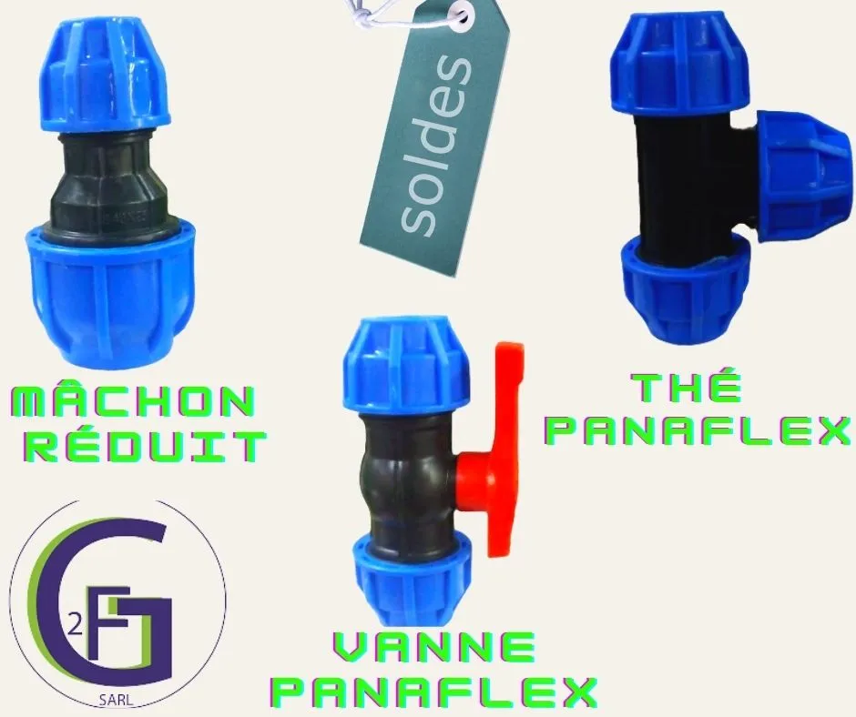 Vanne, Thé et Manchon Réduit