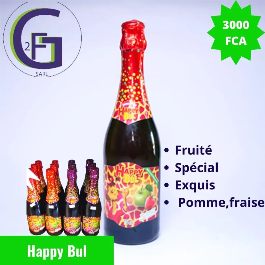 Boisson Fruitée Pétillante