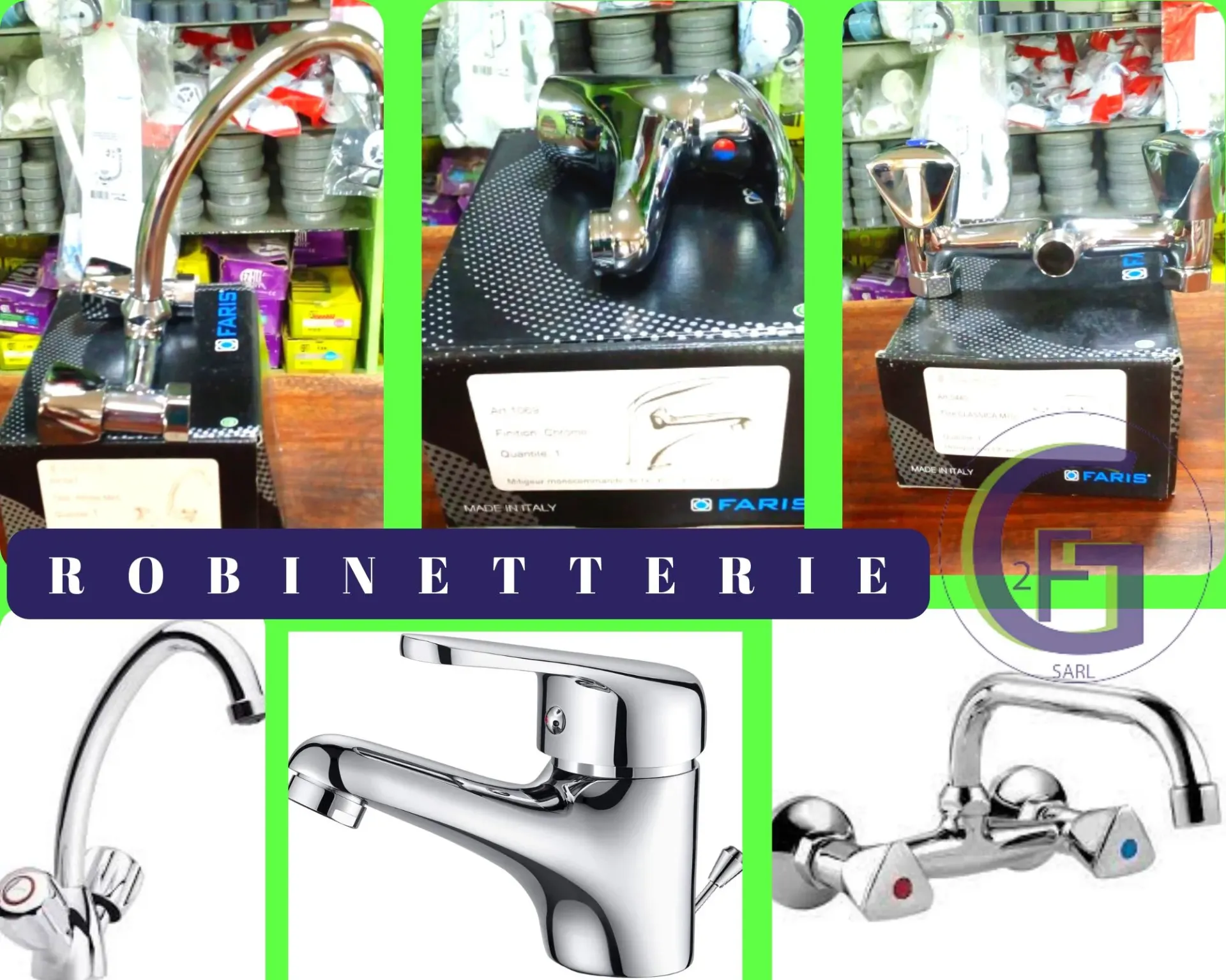 Sélection de Robinets d'Arrêt et Vannes