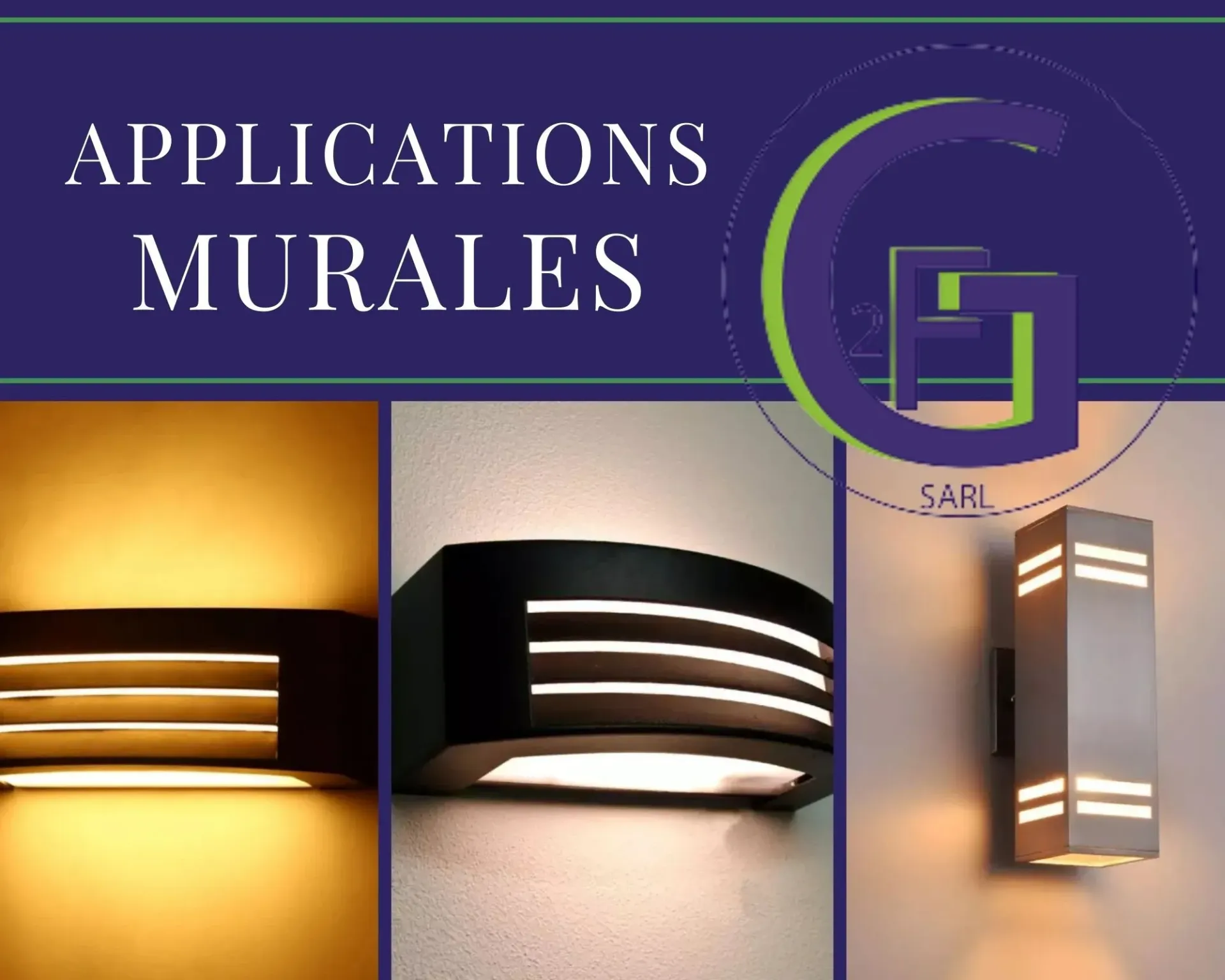Gamme d'Applications Murales