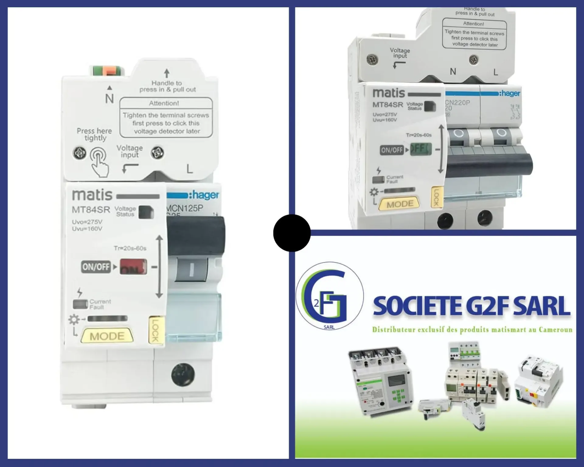 Disjoncteurs et Solutions